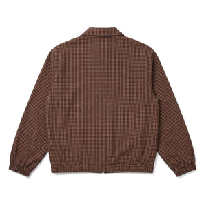 Finger in the nose - Chaqueta Sage Carreaux | Marrón Oscuro