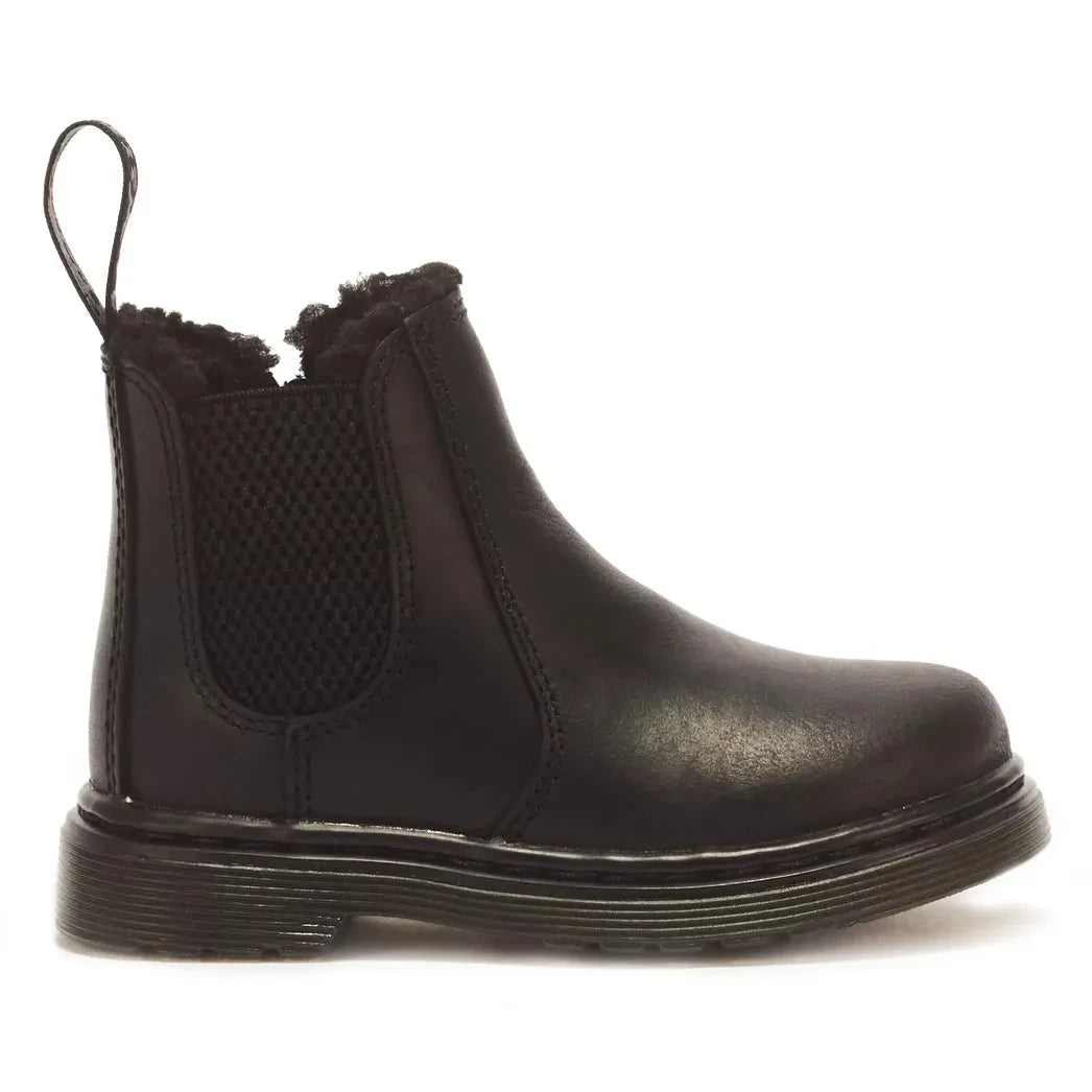 Dr Martens - 2976 Leonore T Botas Chelsea forradas | Negro