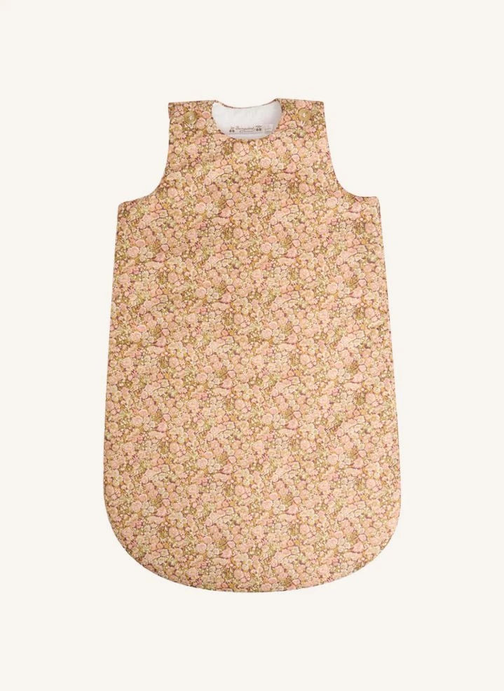 Bonpoint - Joujou Liberty saco de dormir de algodón orgánico | Mauve