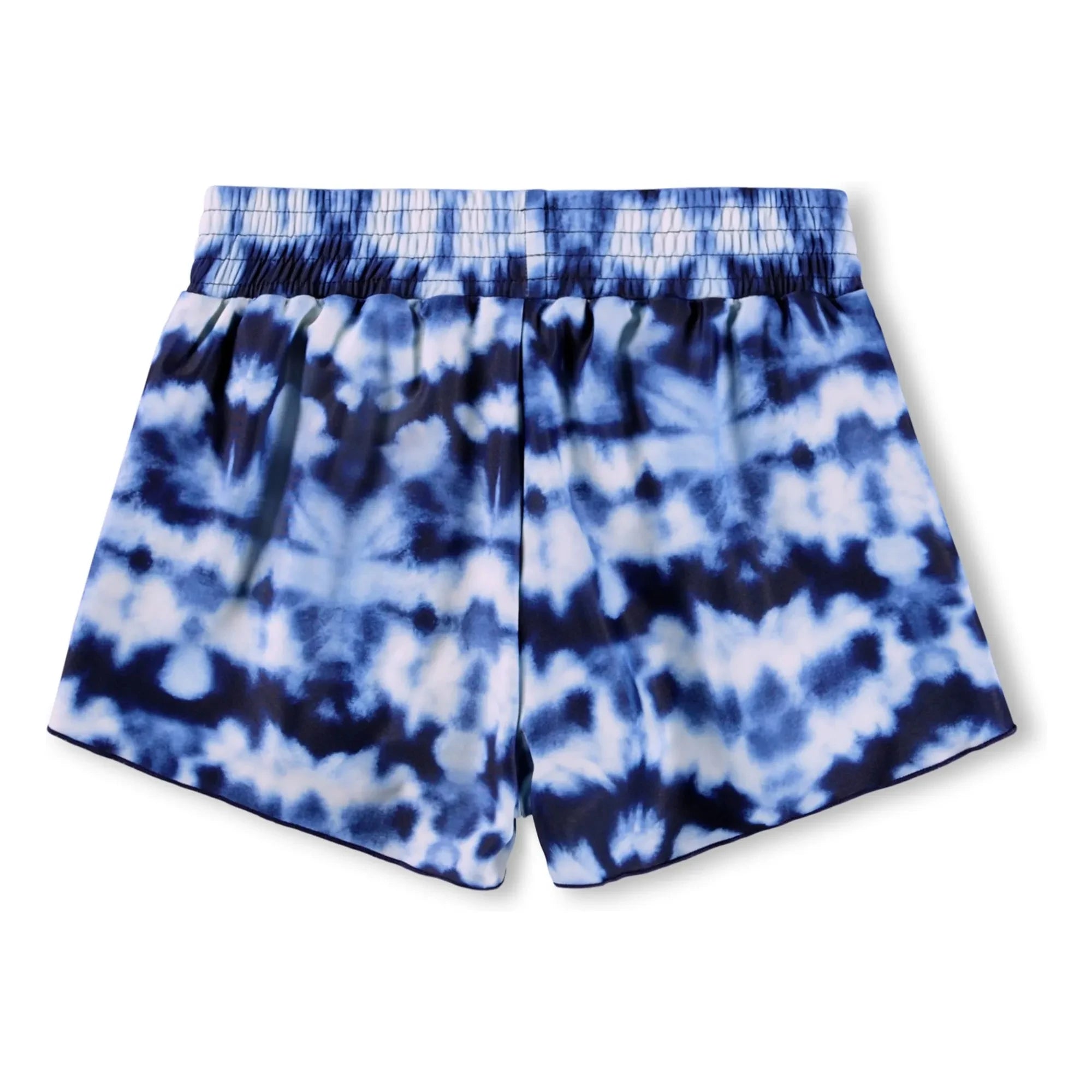 Molo - Bañador corto de fibra reciclada Tie and Dye Nicci | Azul marino