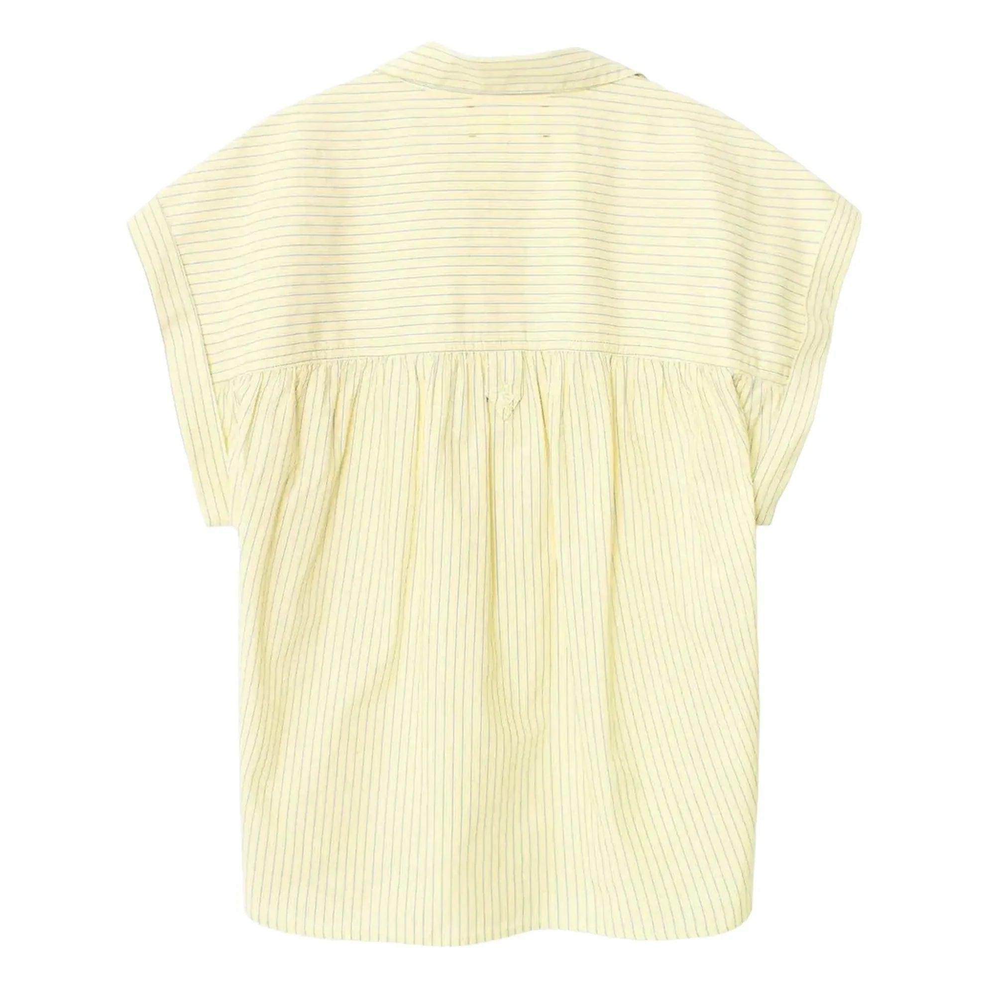 Xirena - Camisa a rayas Lexi | Citrine