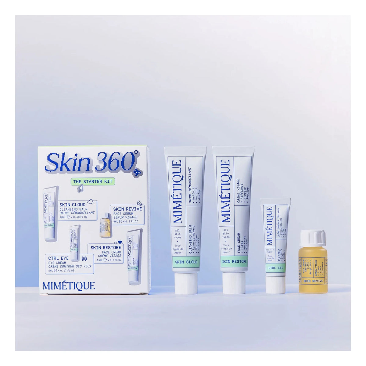 MIMÉTIQUE - Kit Skin 360