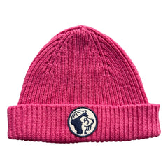 Gorro de lana Club Trésor - Heritage | Rosa