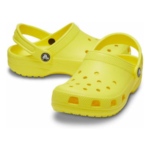 Crocs - Zuecos Clásicos | Amarillo