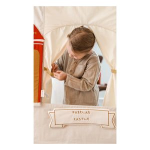 Fabelab - Accesorios de teatro Château | Mostaza
