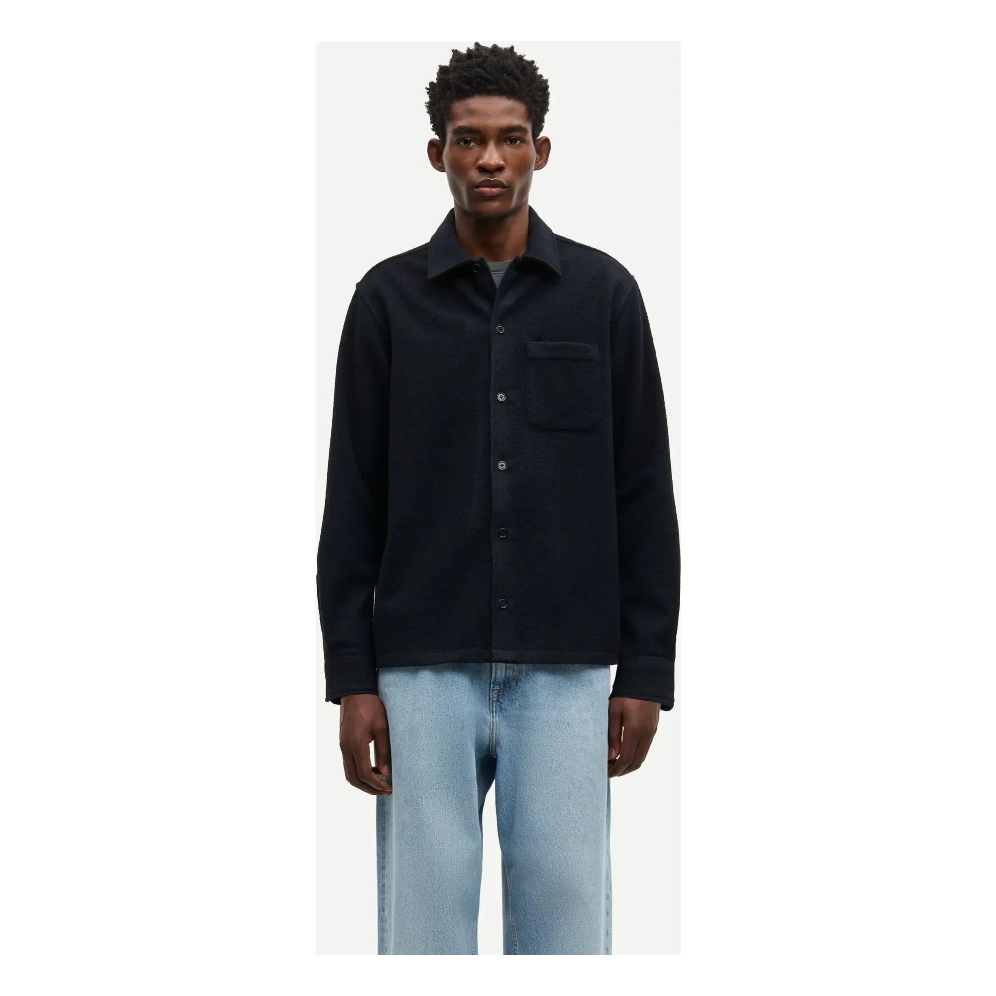 Samsoe Samsoe - Sadamon sobrecamisa | Azul Marino