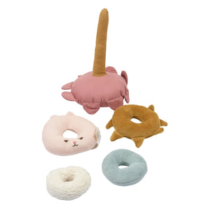 Fabelab - İstiflenebilir Tavşan Peluş Oyuncaklar