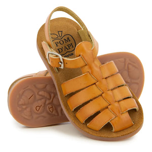 Pom d'Api - Sandalias Beach-Air Pur Dad | Camel