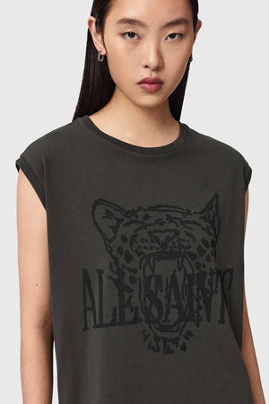 AllSaints Vestido de Algodón WILD