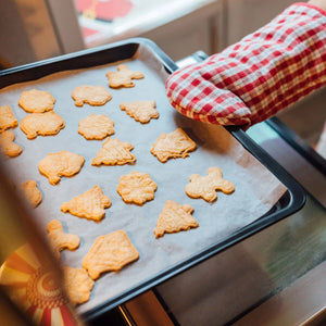 Legami - Set de 5 Cortadores de Galletas y Sellos - ¡Hora de las Galletas!
