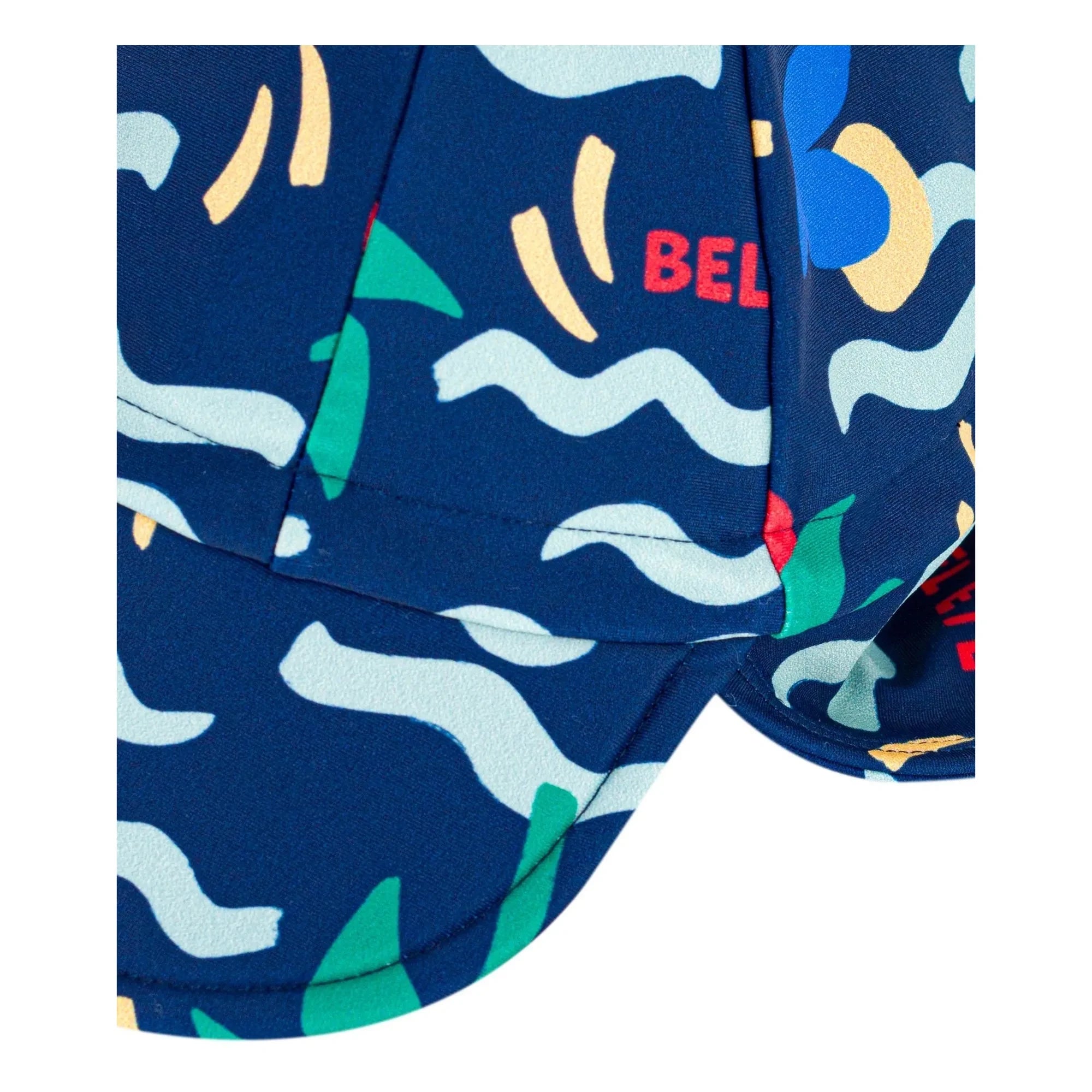 Petit Bateau - Sombrero con protección UV Bel Eté Fibras recicladas | Azul noche