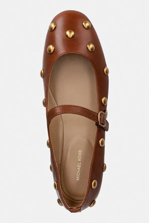 Bailarinas de piel Nellie Flex Ballet de MICHAEL Michael Kors