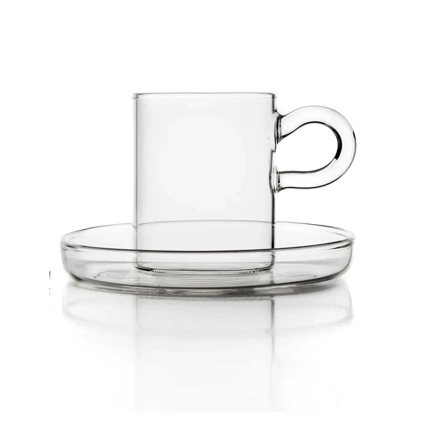 Ichendorf Milano - Taza de café de borosilicato Piuma