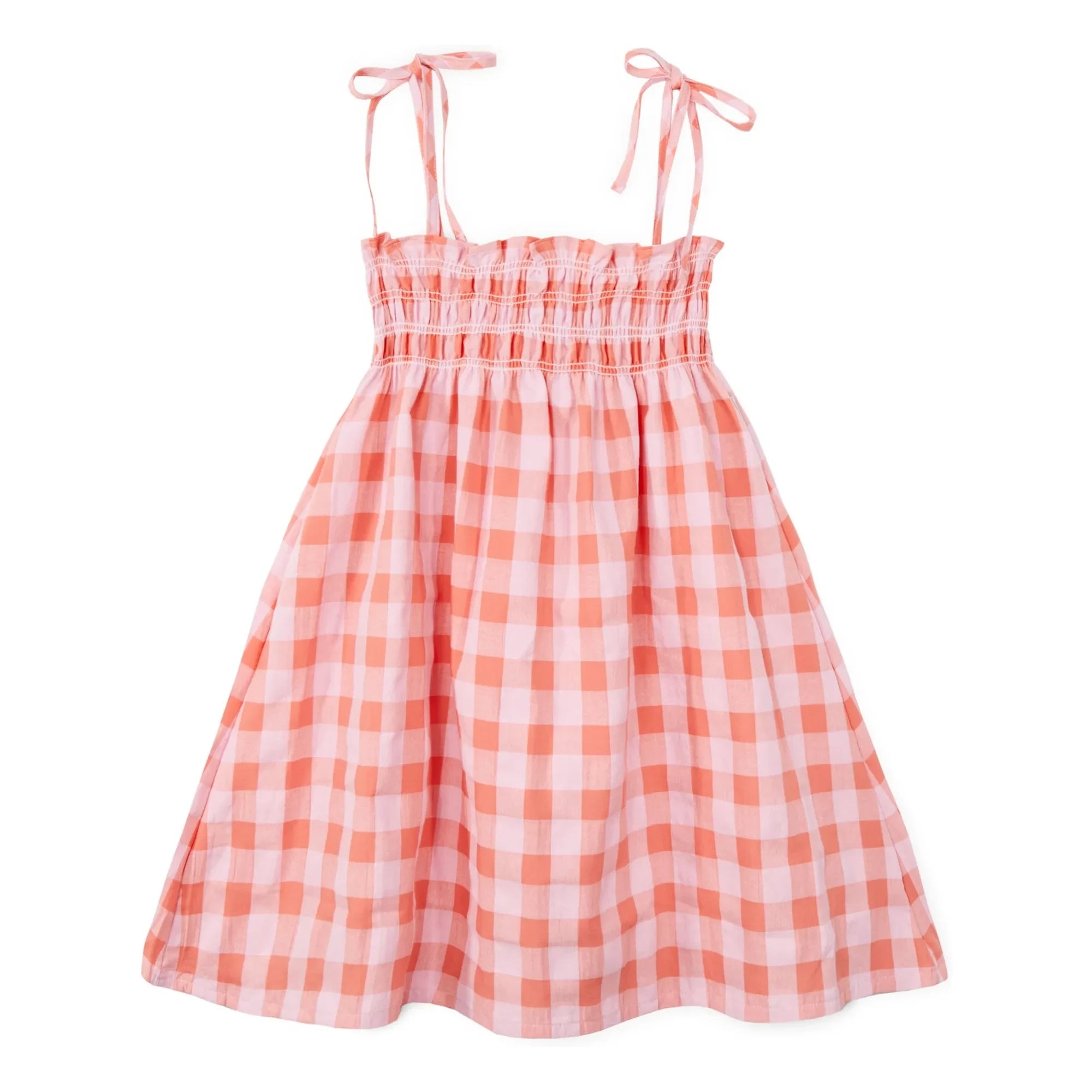 Mipounet - Vestido Mirelle Vichy | Rosa