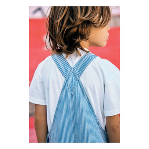 Bonton - Peto rayado Nope | Azul