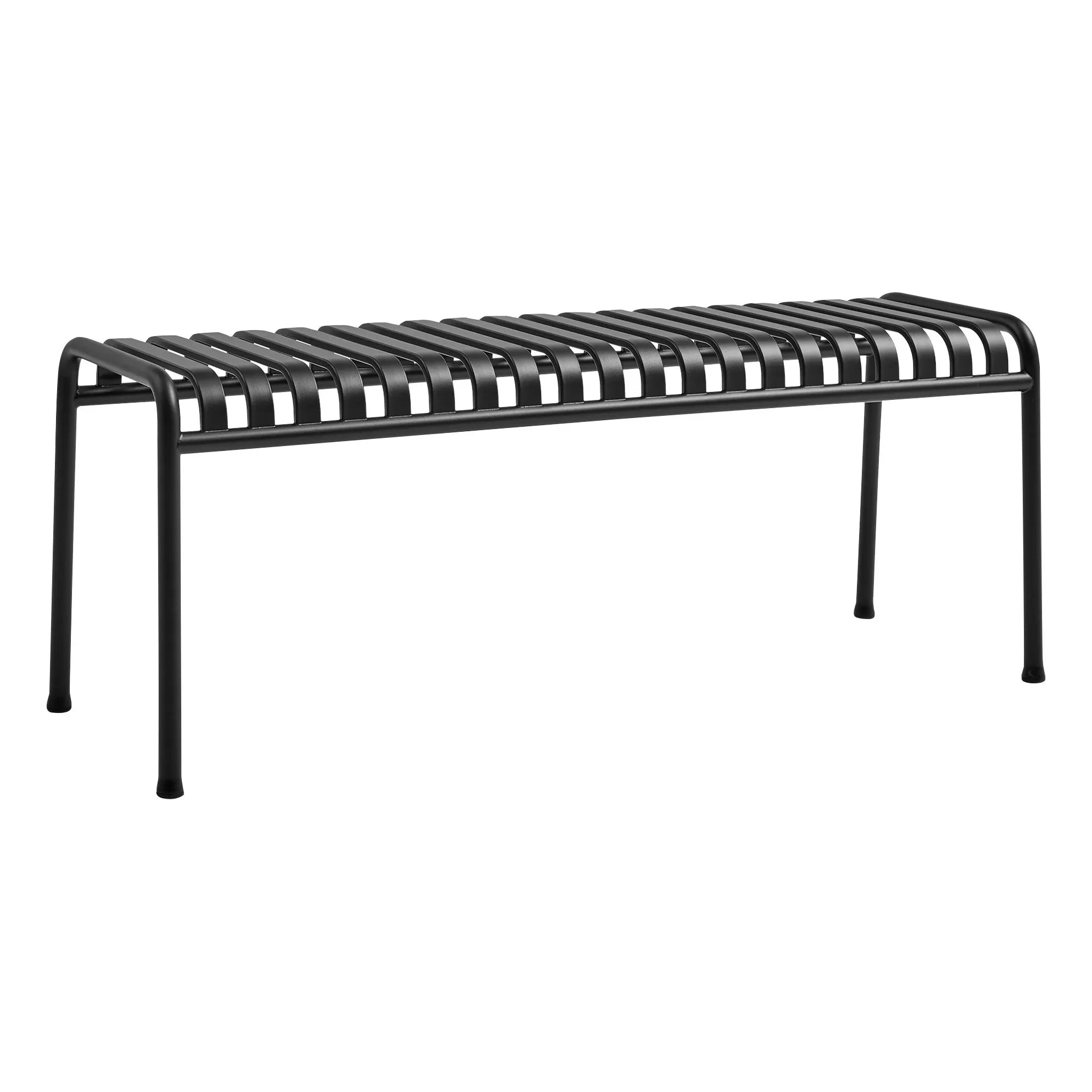 Hay - Diseño de banco Palissade Ronan y Erwan Bouroullec | Gris carbón