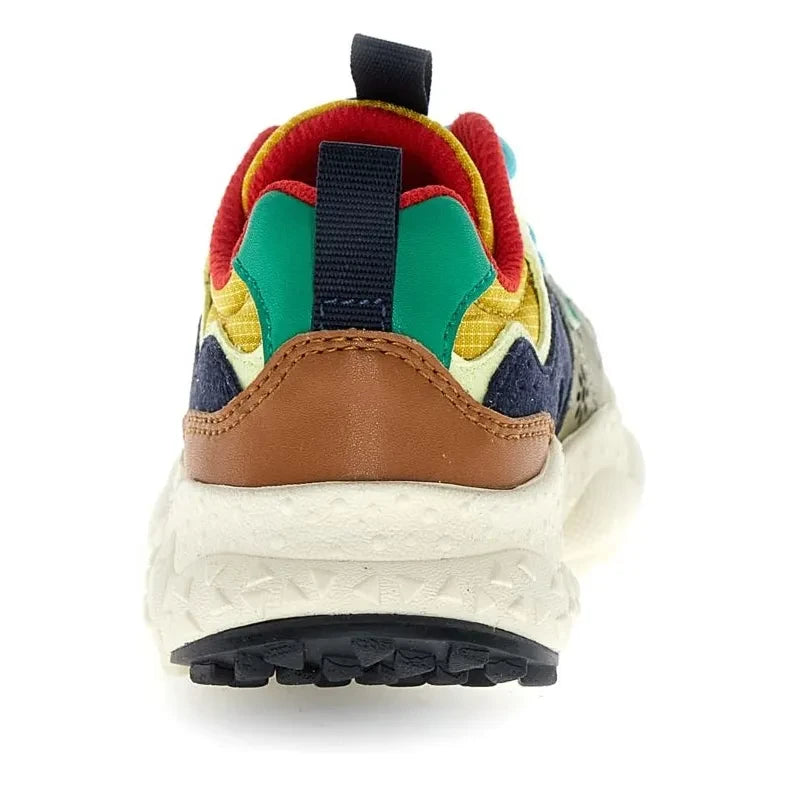 Flower Mountain - Zapatillas Yamano 3 | Mostaza