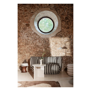 Ferm Living - Taburete Spin - Madera FSC | Marrón