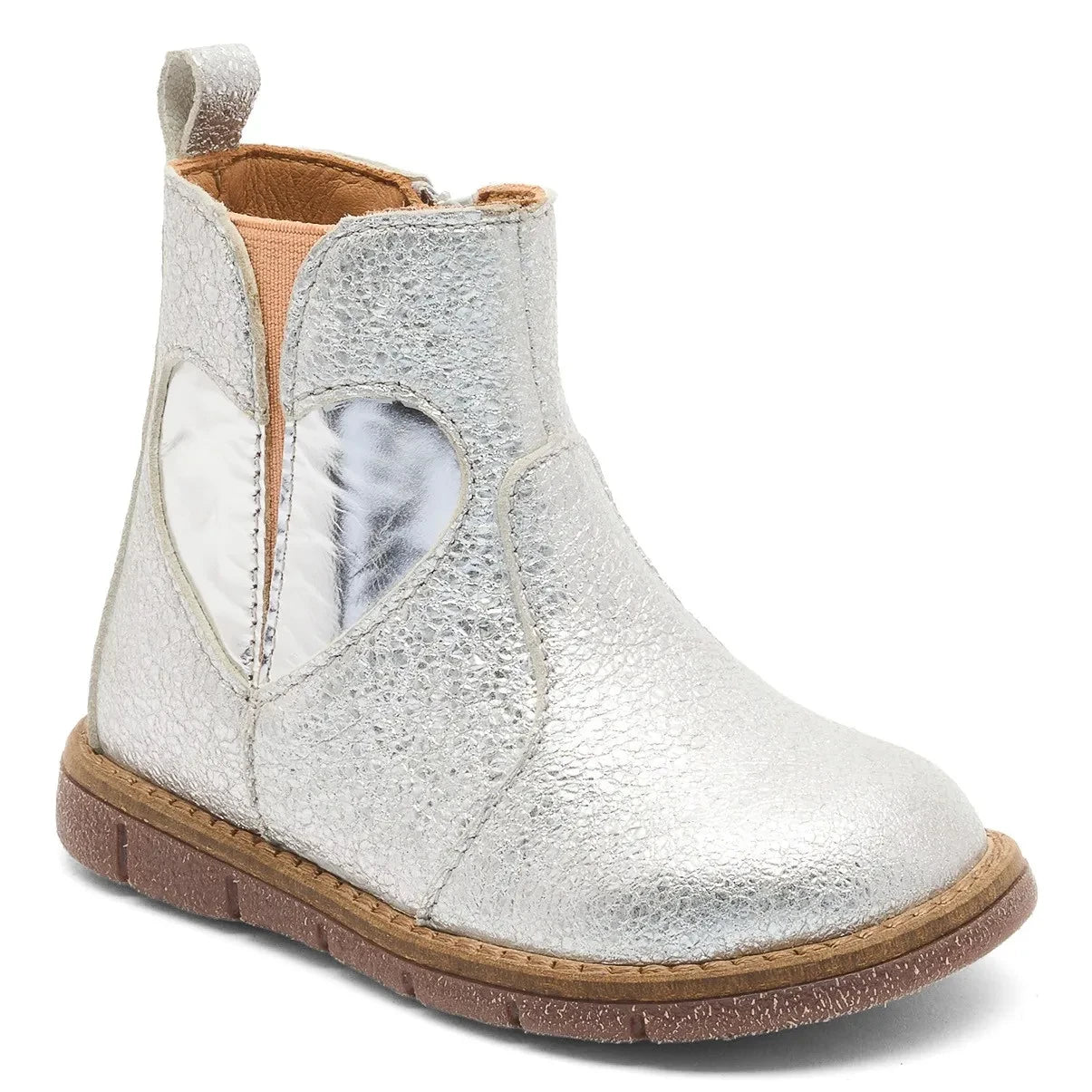 Bisgaard - Botines Maggie Sparkling | Plateado
