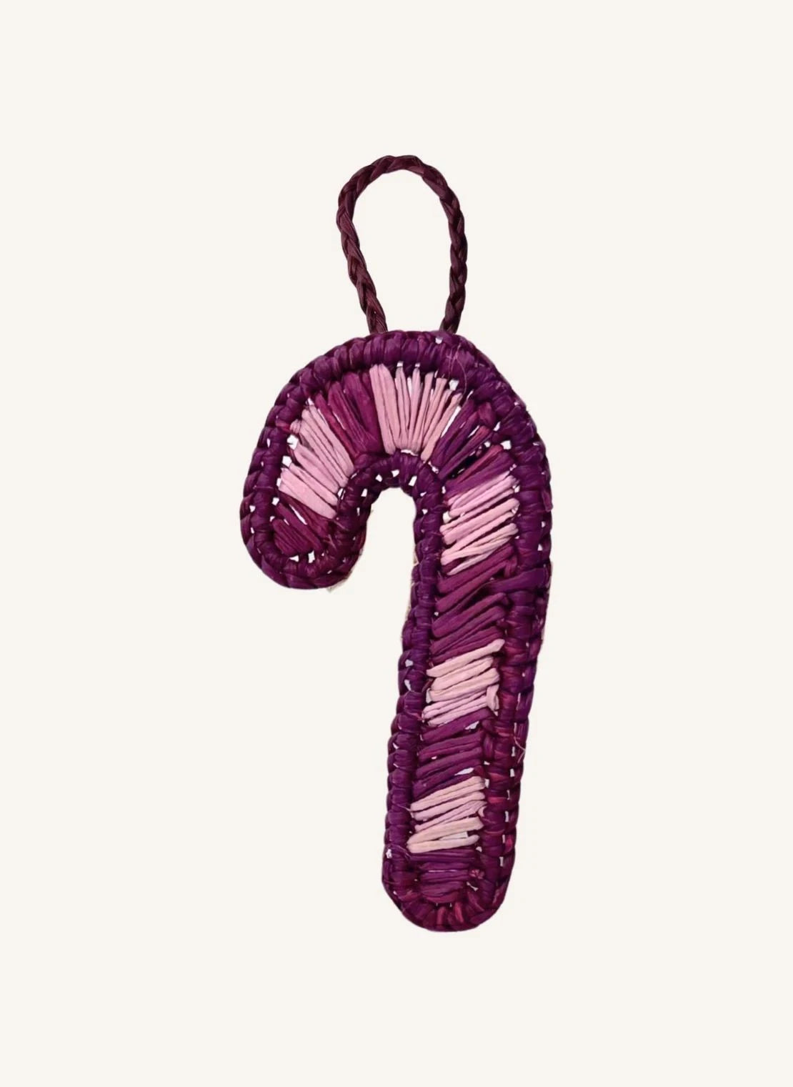 Coro Cora - Decoración navideña Caramelo de cebada | Rosa