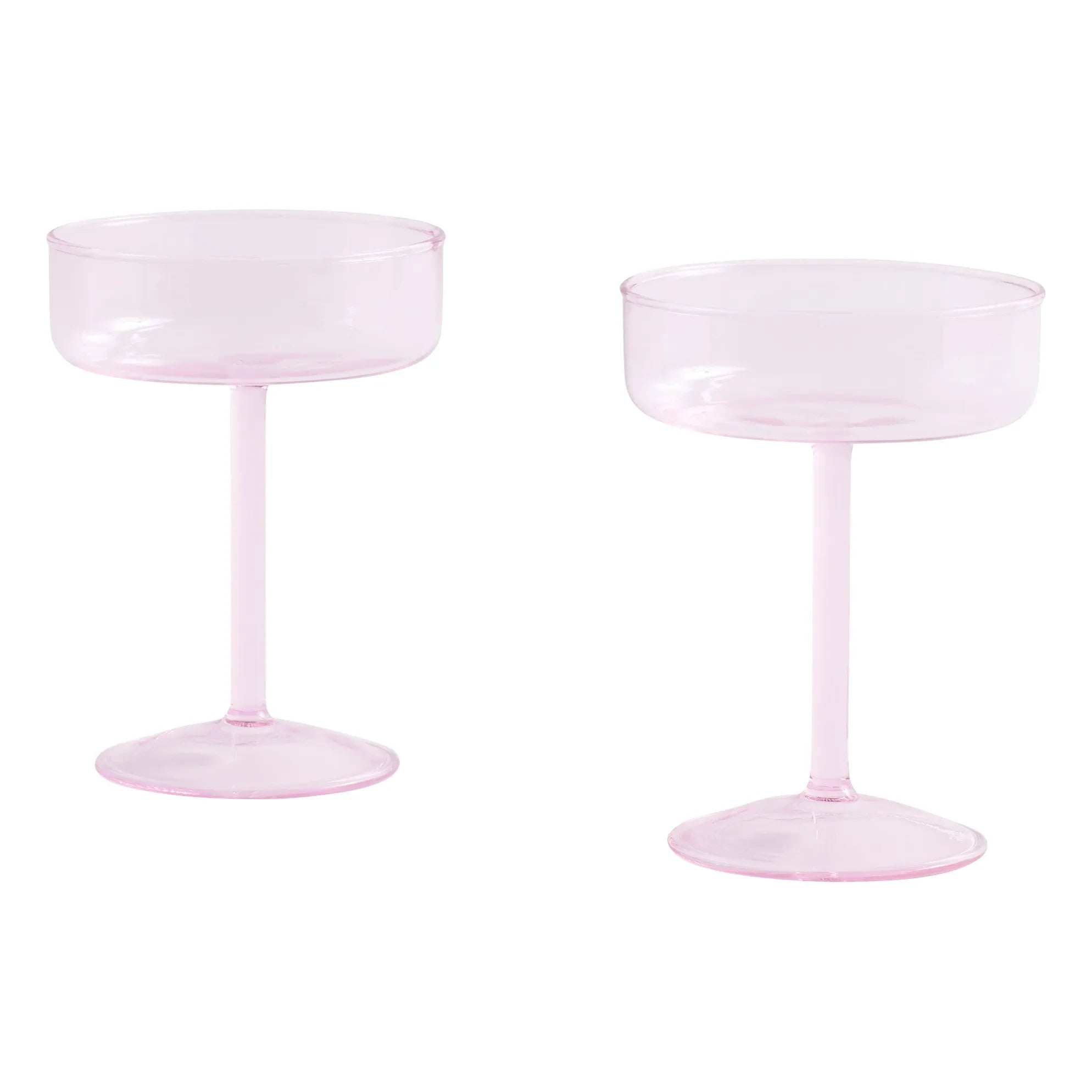 Hay - Copa Tintada - Set de 2 | Rosa