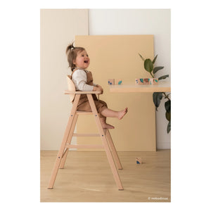 Nobodinoz - Silla alta convertible de madera maciza Growing Green