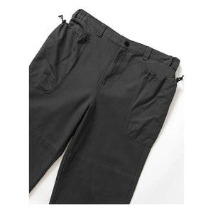 Service Works - Pantalones Gardener de algodón orgánico | Negro intenso
