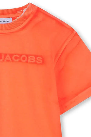 Camiseta de algodón Marc Jacobs para niños