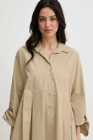 Vestido de algodón Weekend Max Mara SEGGIO