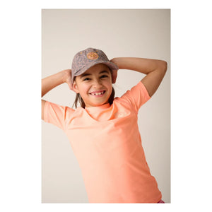 Tumble N'Dry - Piaui Camiseta de Baño con Fibras Recicladas y Protección UV | Naranja