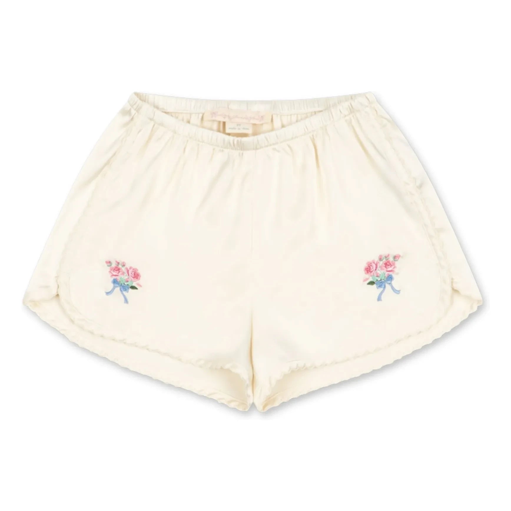 Konges Sløjd - Shorts bordados Sheeny | Crudo