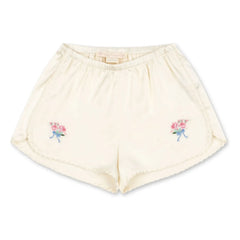 Konges Sløjd - Shorts bordados Sheeny | Crudo