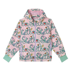 Stella McCartney Kids - Chaqueta de fibra reciclada Stella | Rosa
