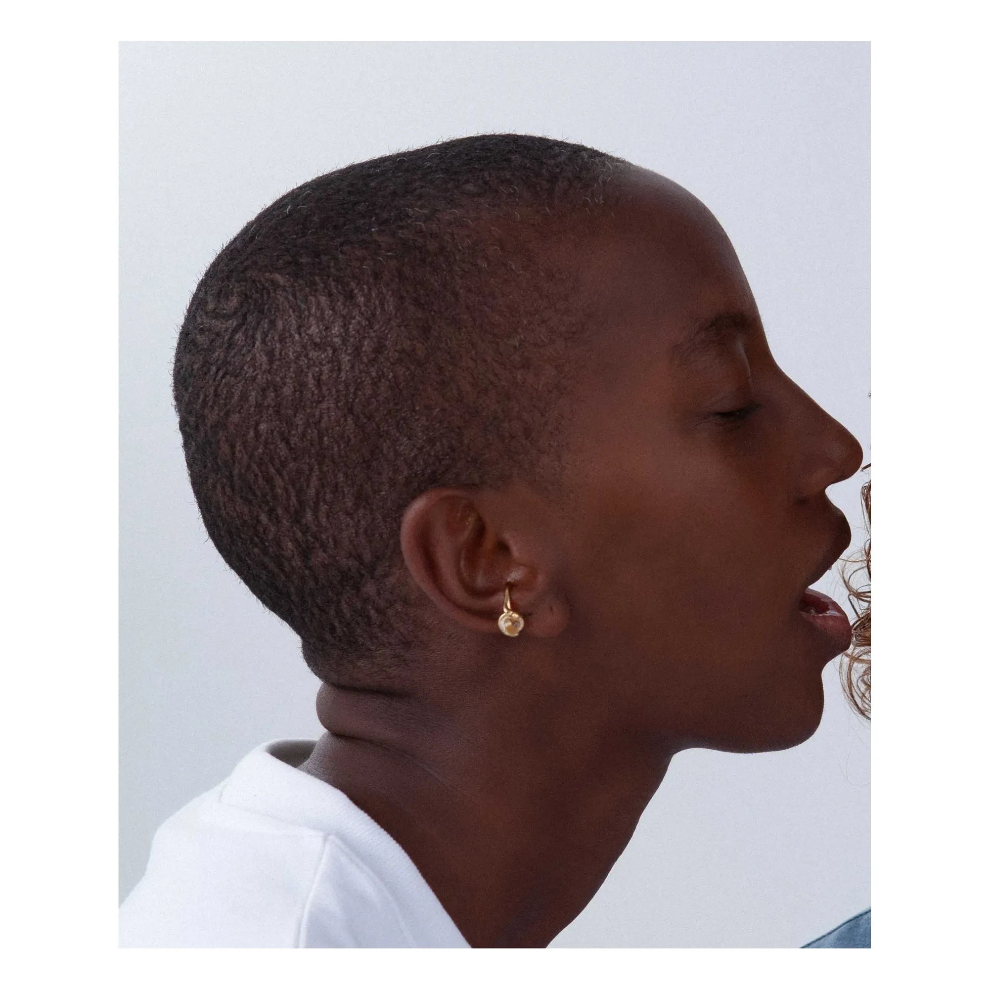 LAH - Earcuff Eclipse Vermeil | Rosa