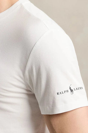 Polo Ralph Lauren camiseta de hombre, paquete de 3