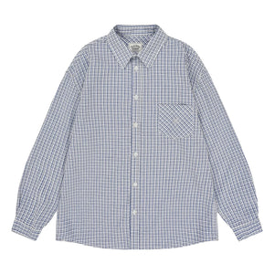 Kappy - Camisa vintage a cuadros | Blanco