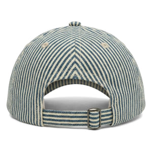 Hundred Pieces - Gorra a rayas Orbit | Verde oscuro