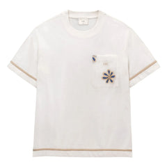 Ché Studios - Camiseta Daisel | Blanco - Marfil