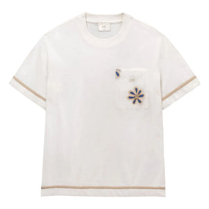 Ché Studios - Camiseta Daisel | Blanco - Marfil