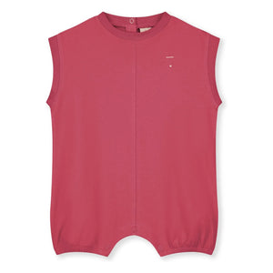 Gray Label - Pelele de algodón orgánico | Fucsia