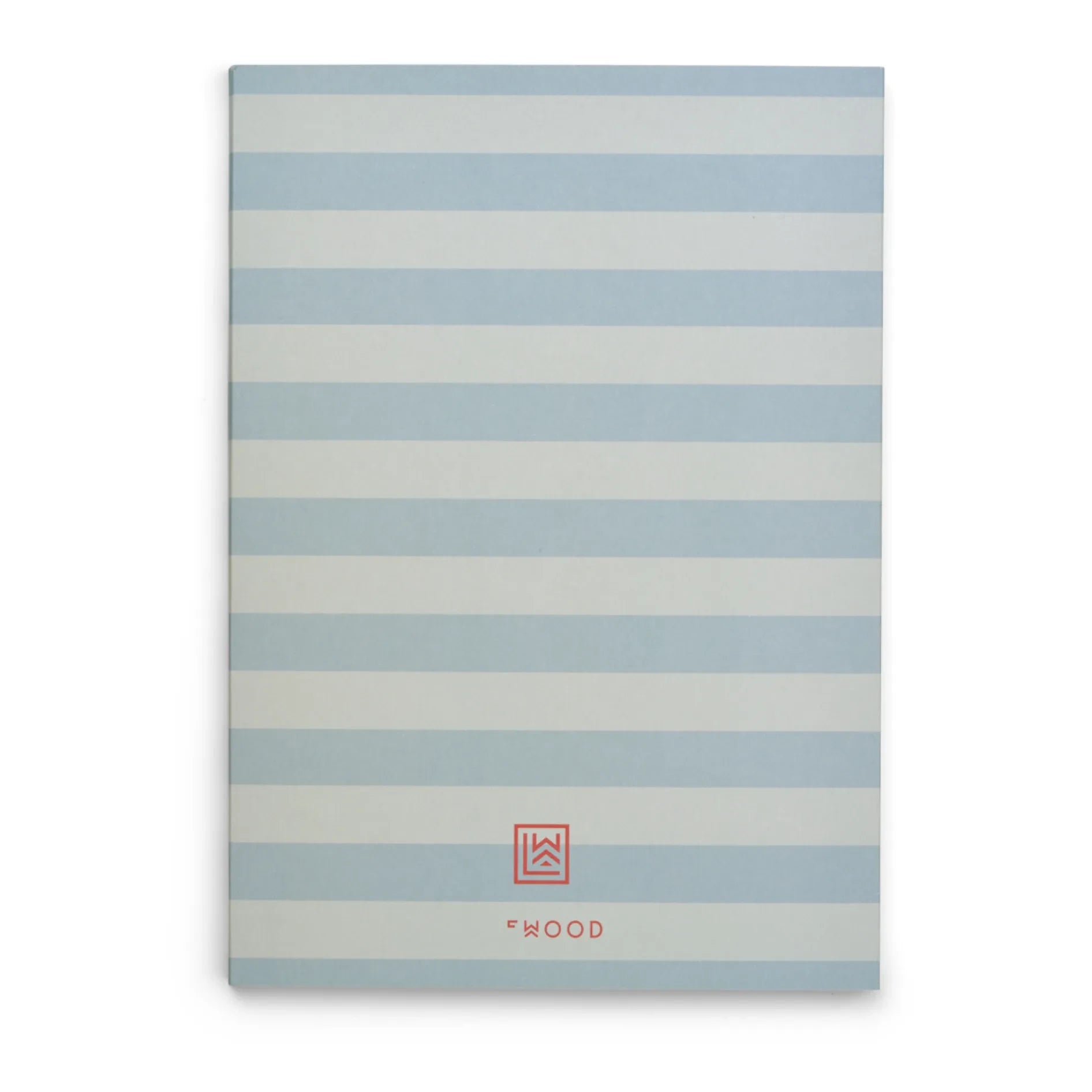 Liewood - Cuaderno A4 Jae | Rayas azul marino/Arena