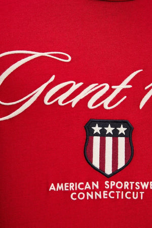 Camiseta de algodón Gant