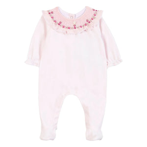 Tartine et Chocolat - Büzgülü Pijama | Soluk Pembe