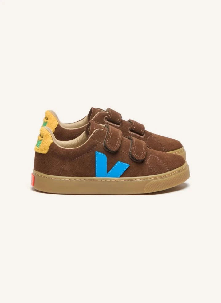 Veja - Zapatilla Deportiva Scratch Pequeña Esplar Veja x Jelly Mallow Ante | Marrón