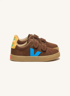 Veja - Zapatilla Deportiva Scratch Pequeña Esplar Veja x Jelly Mallow Ante | Marrón
