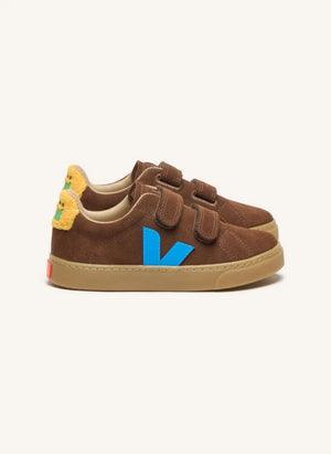 Veja - Zapatilla Deportiva Scratch Pequeña Esplar Veja x Jelly Mallow Ante | Marrón