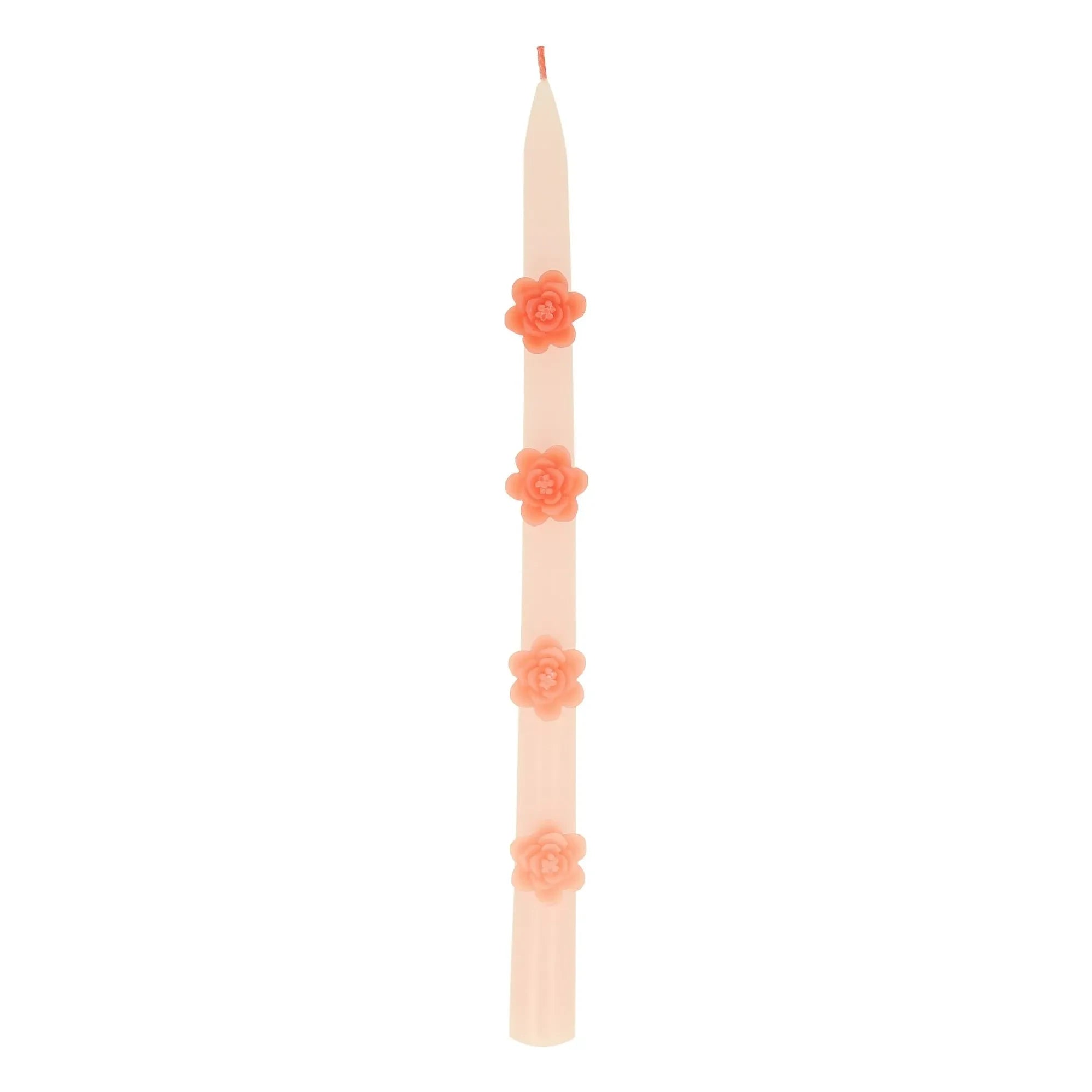 Meri Meri - Velas florales - Set de 2