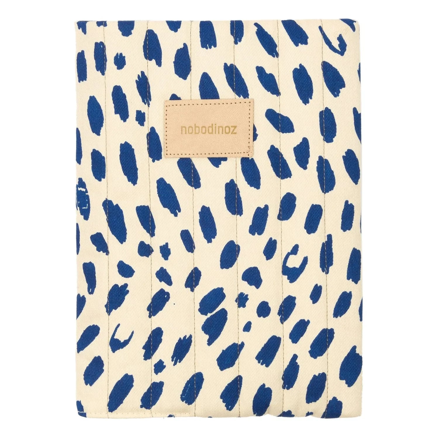Nobodinoz - Funda para cartilla de nacimiento Hyde Park Leonie | Azul