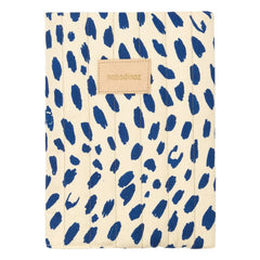 Nobodinoz - Funda para cartilla de nacimiento Hyde Park Leonie | Azul