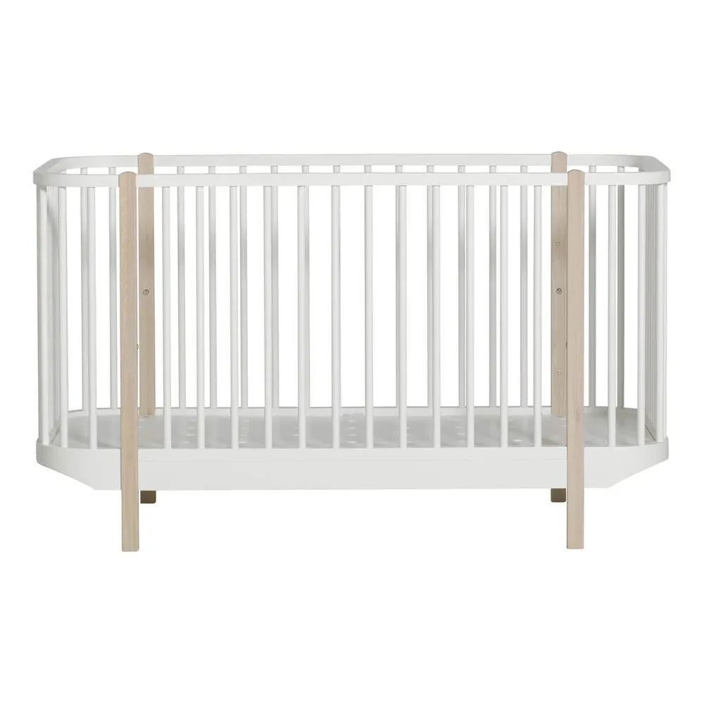 Oliver Furniture - Cama Extensible de Madera - 70 x 140 cm - Roble